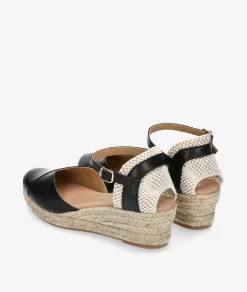 Alpargatas bloom&you DALIA en negro