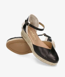 Alpargatas bloom&you DALIA en negro