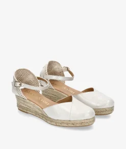 Alpargatas bloom&you DALIA en nácar