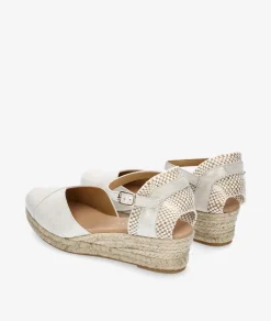 Alpargatas bloom&you DALIA en nácar