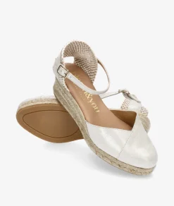 Alpargatas bloom&you DALIA en nácar