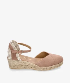 Alpargatas bloom&you DALIA en serraje nude