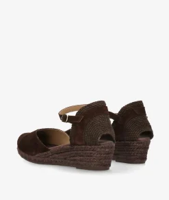 Alpargatas bloom&you DALIA en serraje marrón