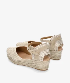 Alpargatas bloom&you DALIA en beige
