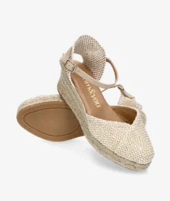 Alpargatas bloom&you DALIA en beige