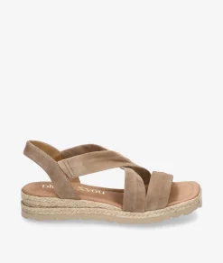 Alpargatas bloom&you IGOR en ante taupe