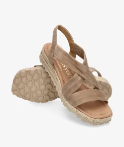 Alpargatas bloom&you IGOR en ante taupe