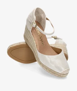 Alpargatas bloom&you KASTA en nácar