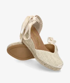 Alpargatas bloom&you PETUNIA en beige