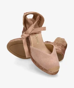 Alpargatas bloom&you PETUNIA en serraje nude