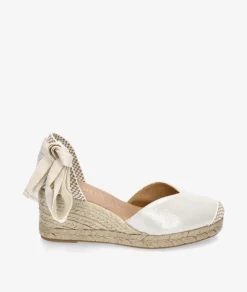 Alpargatas bloom&you PETUNIA en nácar