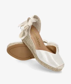 Alpargatas bloom&you PETUNIA en nácar