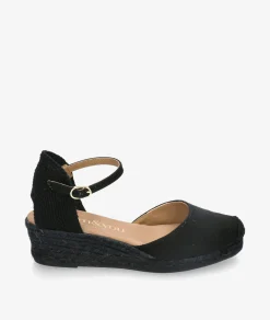 Alpargatas bloom&you SANDI en negro