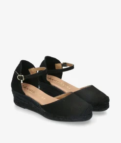 Alpargatas bloom&you SANDI en negro