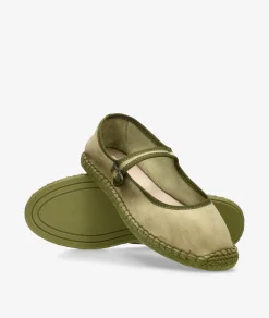 Alpargatas CORINA M6360 en verde