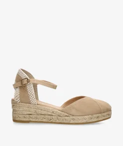 Alpargatas Gaimo COPITA en ante camel