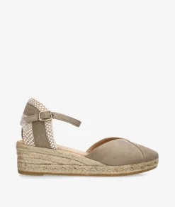 Alpargatas Gaimo COPITA en ante taupe