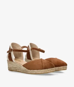 Alpargatas Gaimo COPITA en ante cuero