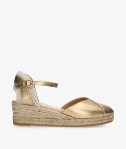 Alpargatas Gaimo COPITA en platino