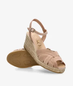 Alpargatas Gaimo TERA en ante nude