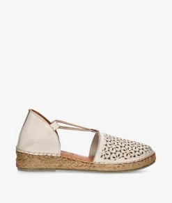 Alpargatas pabloochoa.shoes SR1747 en hueso