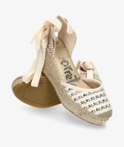 Alpargatas Vidorreta 11700 CCT5 en hueso