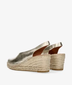 Alpargatas Viguera 2127 en platino