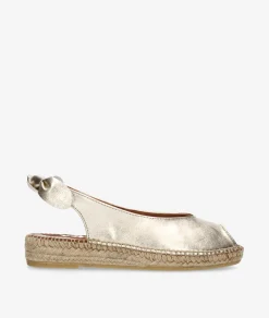 Alpargatas Viguera 2232 en platino