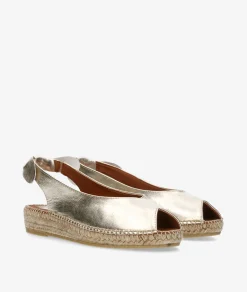 Alpargatas Viguera 2232 en platino
