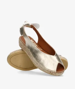 Alpargatas Viguera 2232 en platino