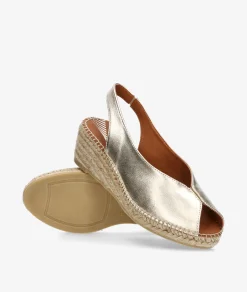 Alpargatas Viguera 2200 en platino
