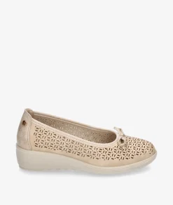 Bailarinas Amarpies 30120 en beige