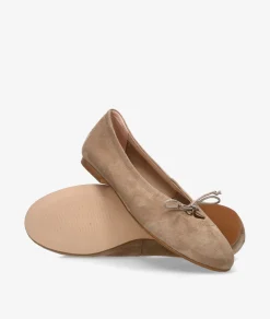 Bailarinas bloom&you AGATA en ante taupe