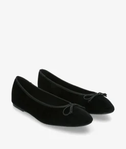 Bailarinas CORINA M4565 en NEGRO TERCIOPELO