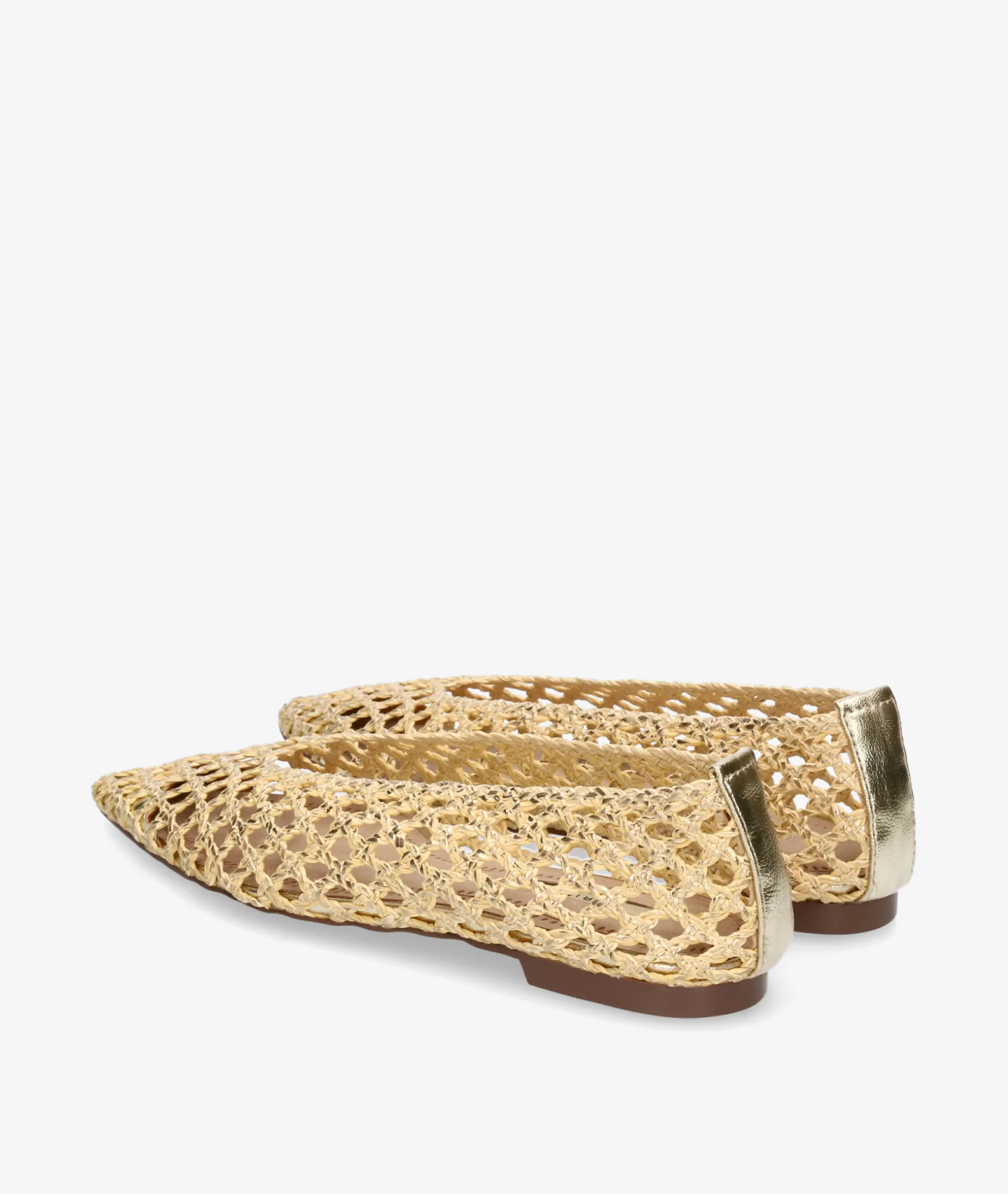 Bailarinas CORINA M6125 en oro