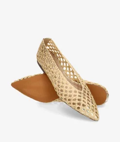 Bailarinas CORINA M6125 en oro