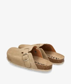 Bio bloom&you RITA en serraje taupe