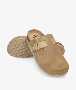 Bio bloom&you RITA en serraje taupe