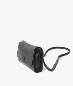 Bolso de piel Biba CET3L en negro