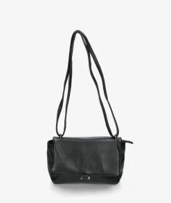 Bolso de piel Biba ELB1L en negro