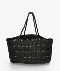 Bolso de piel Biba ETA2L en negro