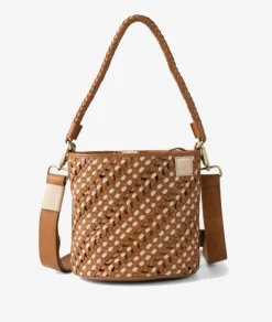 Bolso de piel Biba SEM1L SELMA en cuero