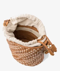 Bolso de piel Biba SEM1L SELMA en cuero