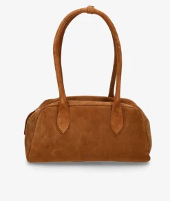 Bolso de piel BLOOM - CNP BLOOM BOWLING en serraje cuero