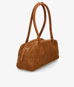 Bolso de piel BLOOM - CNP BLOOM BOWLING en serraje cuero