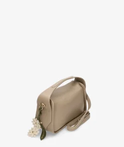 Bolso de piel BLOOM - FIN BLOOM GAIA en topo