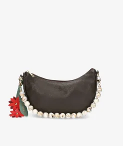 Bolso de piel bloom&you BAGUETTE en marrón