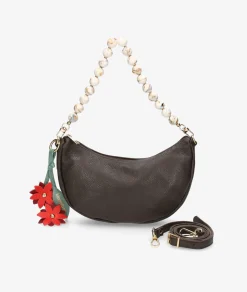 Bolso de piel bloom&you BAGUETTE en marrón