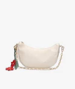 Bolso de piel bloom&you BAGUETTE en hueso