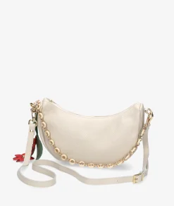 Bolso de piel bloom&you BAGUETTE en hueso